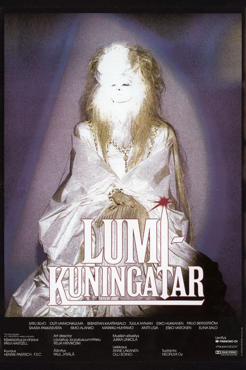 The Snow Queen 1986 official movie poster