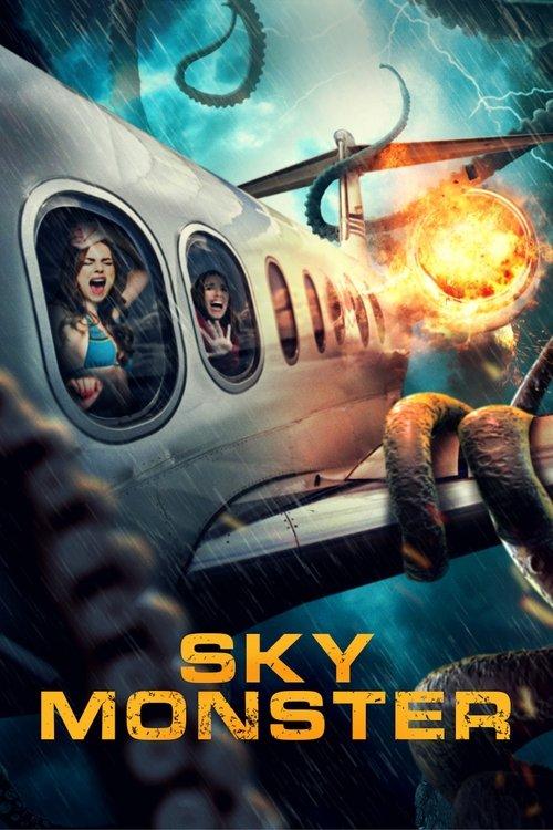 Sky Monster 2023 official movie poster