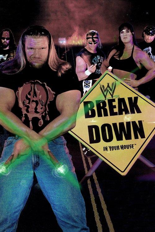 WWE Breakdown: In Your House 1998 official movie poster