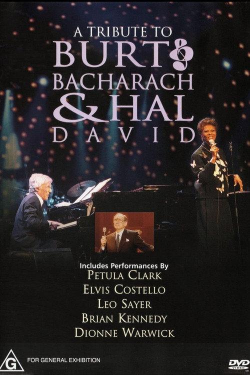 A Tribute To Burt Bacharach & Hal David 2001 official movie poster