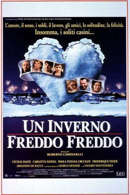 Un inverno freddo freddo 1996 official movie poster