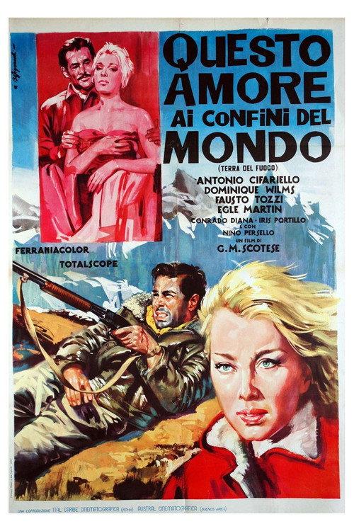 Questo amore ai confini del mondo 1960 official movie poster