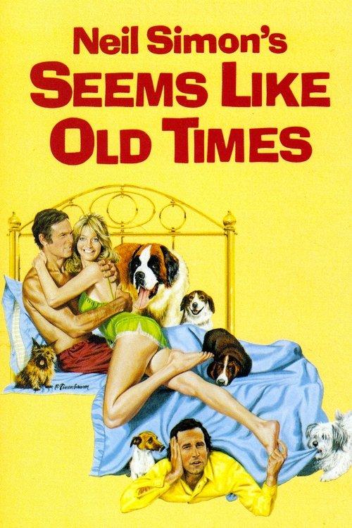 Seems Like Old Times 1980 official movie poster