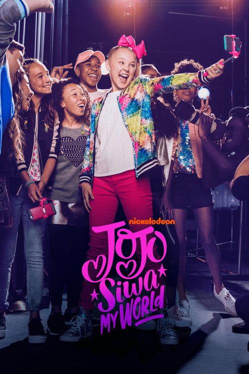 JoJo Siwa: My World 2017 official movie poster