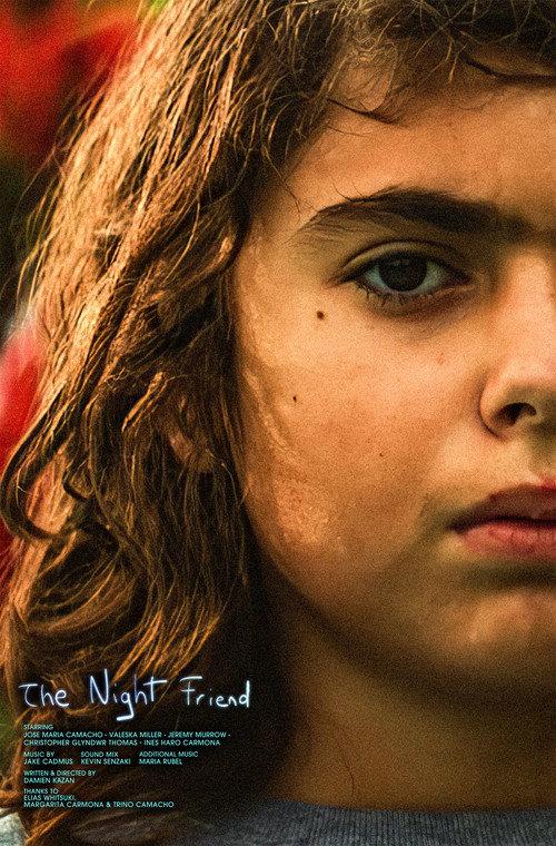 The Night Friend  official movie poster