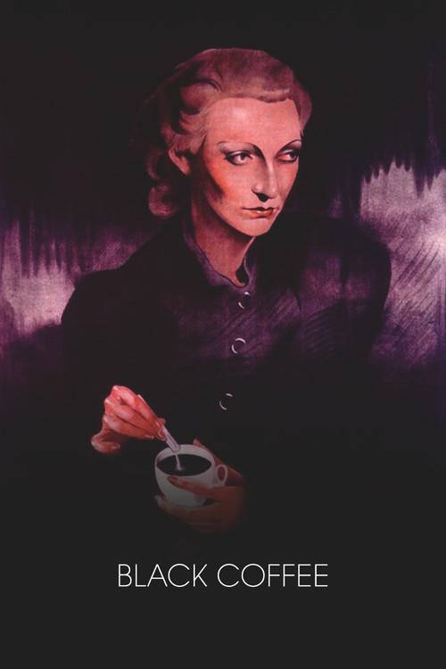 Black Coffee 1931 official movie poster
