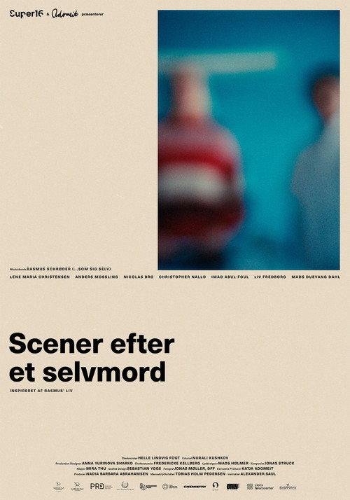 Scener efter et selvmord 2026 official movie poster