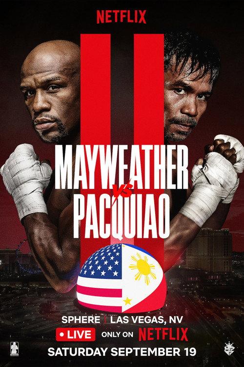 Floyd Mayweather vs. Manny Pacquiao  official movie poster