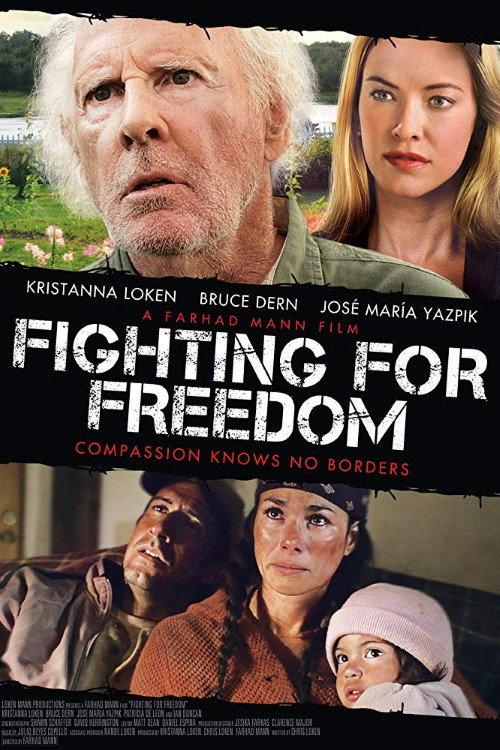 Fighting for Freedom 2013 official movie poster