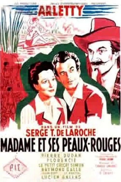 Madame and Her Redskins 1948 official movie poster