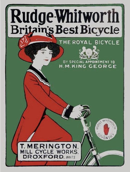 Rudge-Whitworth – Britain’s Best Bicycle 1902 official movie poster