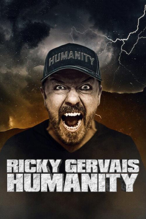 Ricky Gervais: Humanity 2018 official movie poster