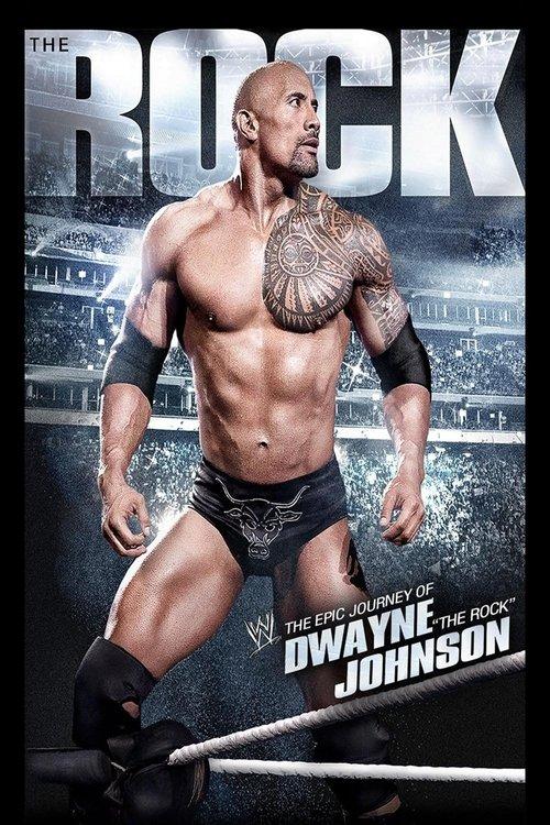 The Epic Journey of Dwayne "The Rock" Johnson 2012 official movie poster
