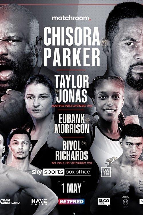 Derek Chisora vs. Joseph Parker 2021 official movie poster