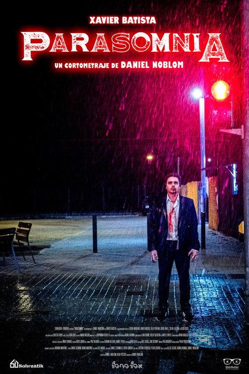 Parasomnia 2024 official movie poster