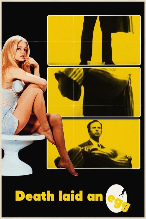 Death Laid an Egg 1968 official movie poster