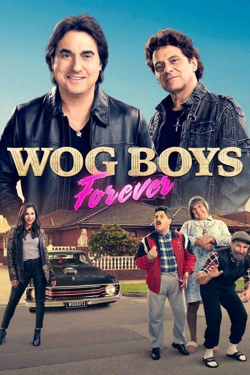 Wog Boys Forever 2022 official movie poster