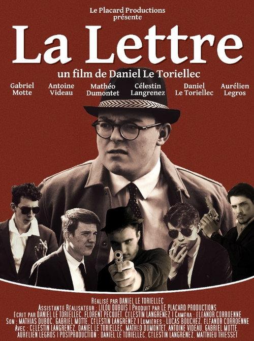 La Lettre 2023 official movie poster