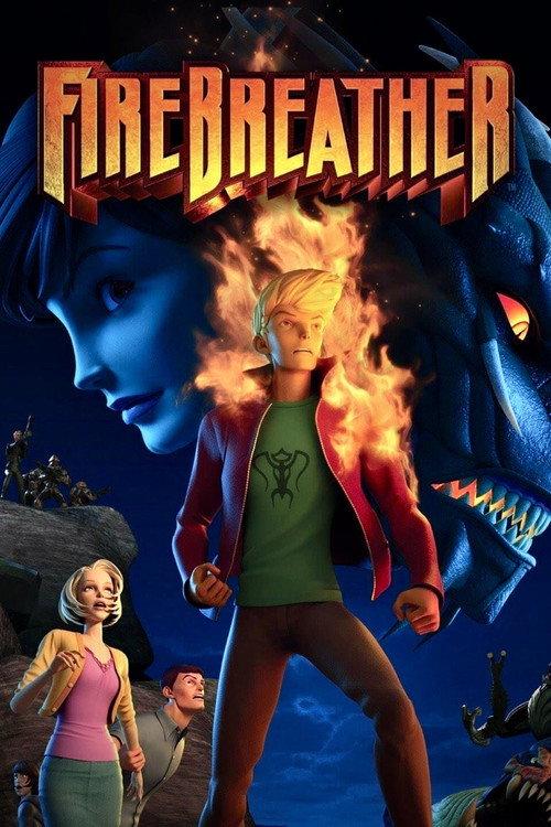 Firebreather 2010 official movie poster