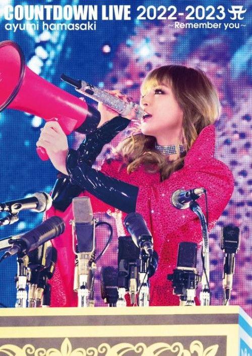 ayumi hamasaki COUNTDOWN LIVE 2022-2023 A ~Remember you~ 2022 official movie poster