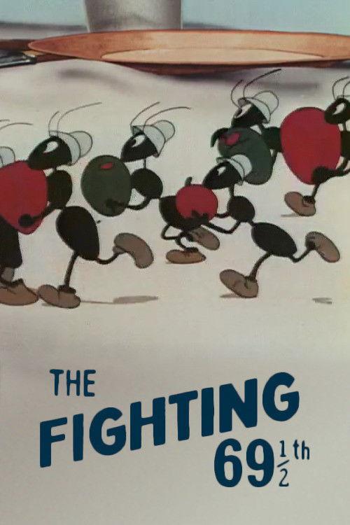 The Fighting 69½th 1941 official movie poster