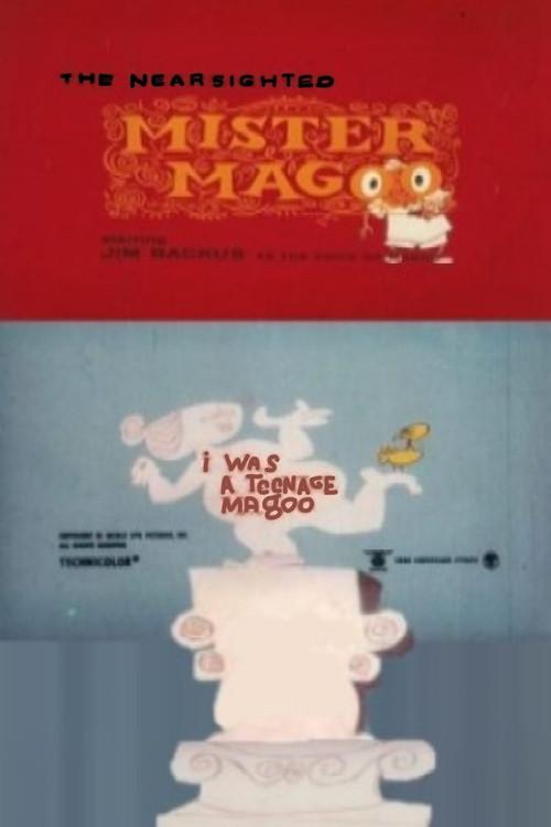 I Was a Teenage Magoo 1960 official movie poster