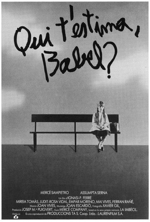 Qui t'estima, Babel? 1988 official movie poster
