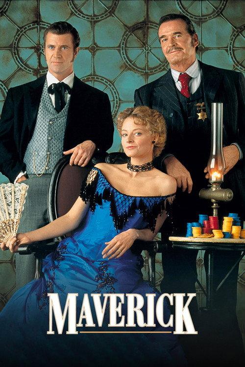 Maverick 1994 official movie poster