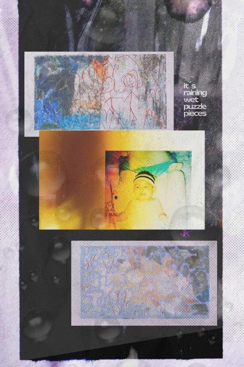 it's raining wet puzzle pieces 2025 official movie poster