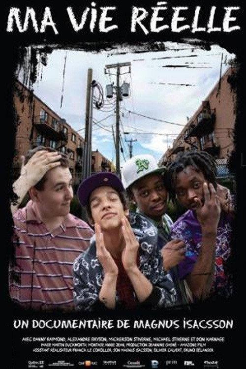 My Real Life 2012 official movie poster
