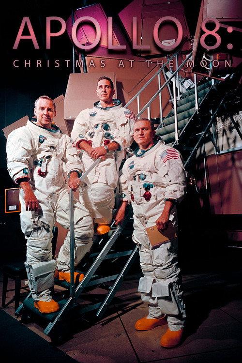 Apollo 8: Christmas at the Moon 2002 official movie poster