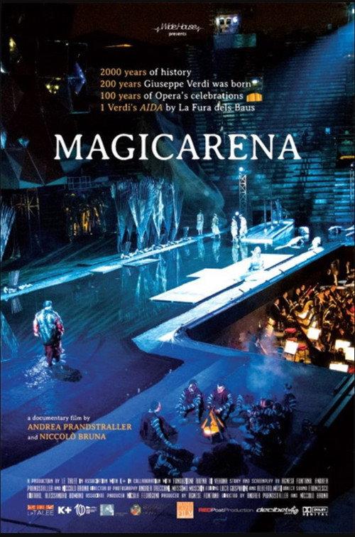 Magicarena 2015 official movie poster
