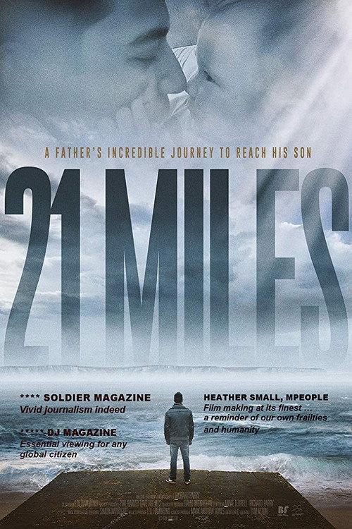 21 Miles 2019 official movie poster