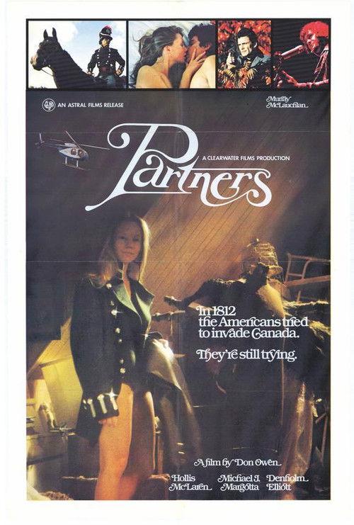 Partners 1976 official movie poster