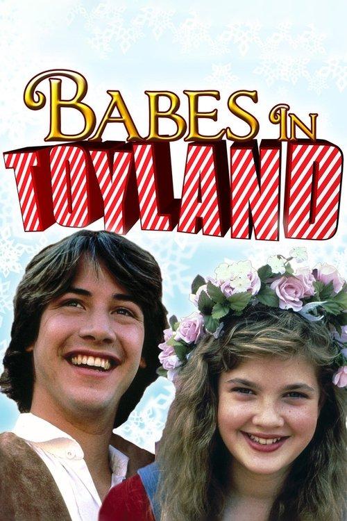 Babes in Toyland 1986 official movie poster