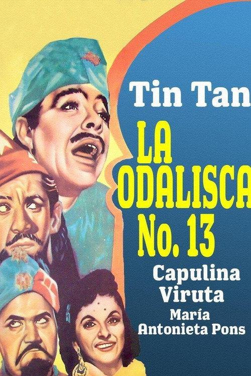 La odalisca No. 13 1958 official movie poster