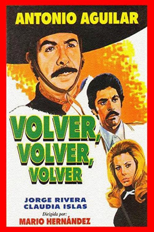 Volver, volver, volver 1977 official movie poster