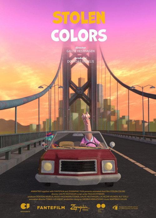 Stolen Colors 2026 official movie poster