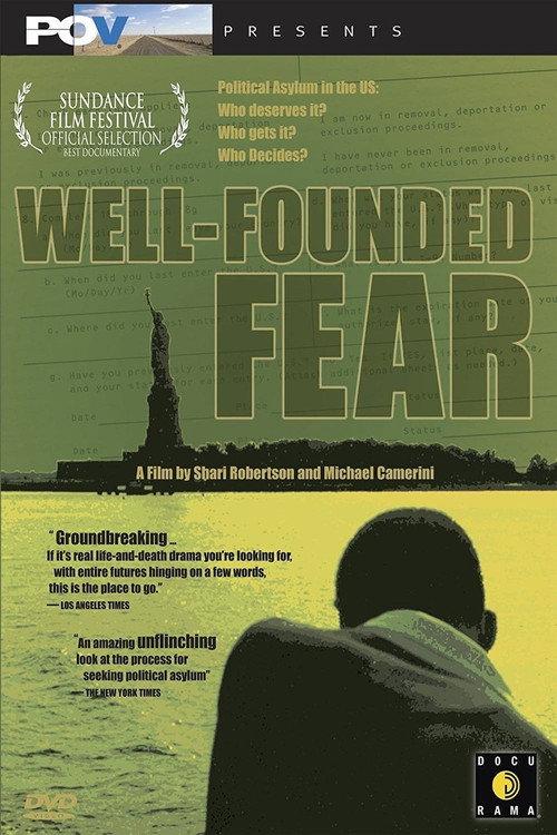 Well-Founded Fear 2000 official movie poster