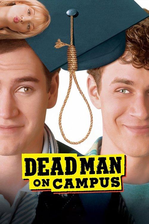 Dead Man on Campus 1998 official movie poster