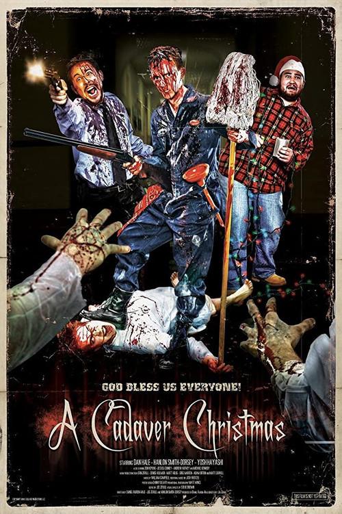 A Cadaver Christmas 2011 official movie poster