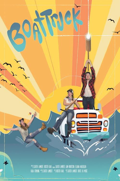 Boat Truck 2025 official movie poster
