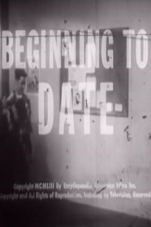 Beginning to Date 1953 official movie poster