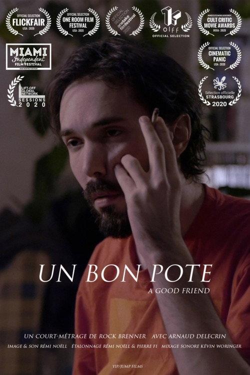 A Good Friend 2020 official movie poster