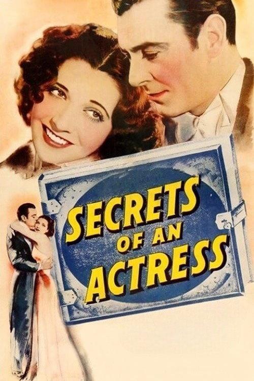 Secrets of an Actress 1938 official movie poster