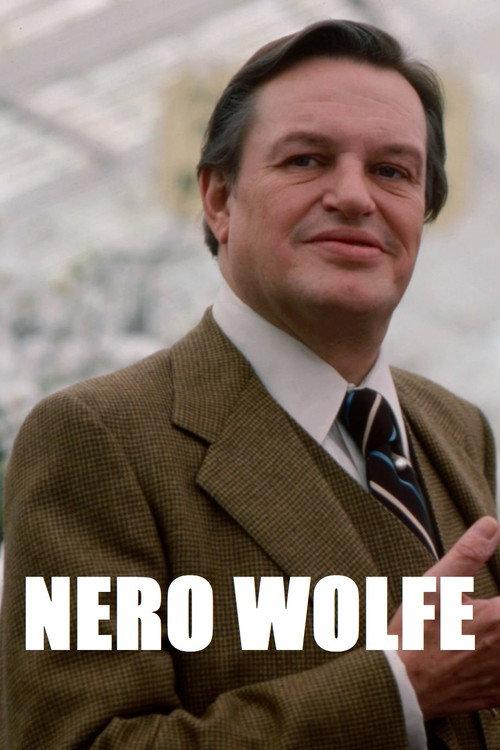 Nero Wolfe 1979 official movie poster