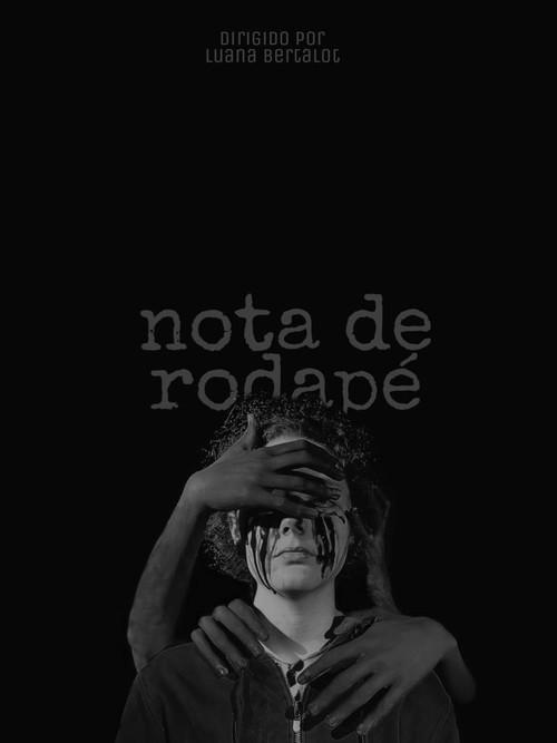 Nota de Rodapé 2022 official movie poster