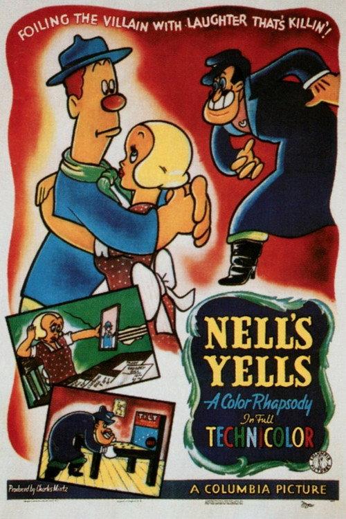 Nell's Yells 1939 official movie poster