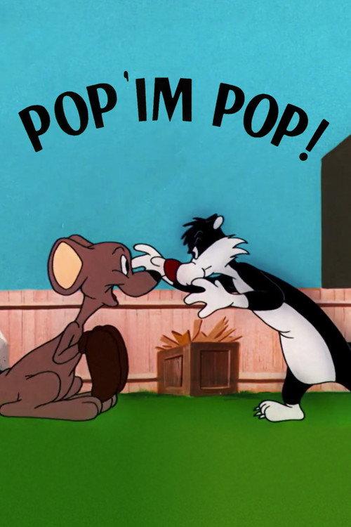 Pop 'im Pop! 1950 official movie poster