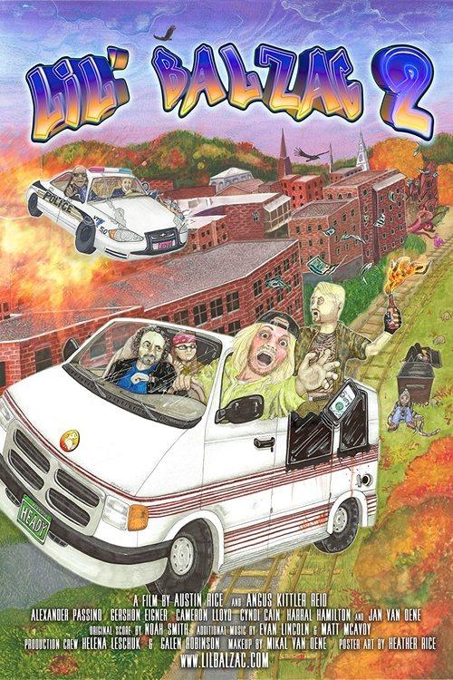 Lil' Balzac 2 2022 official movie poster
